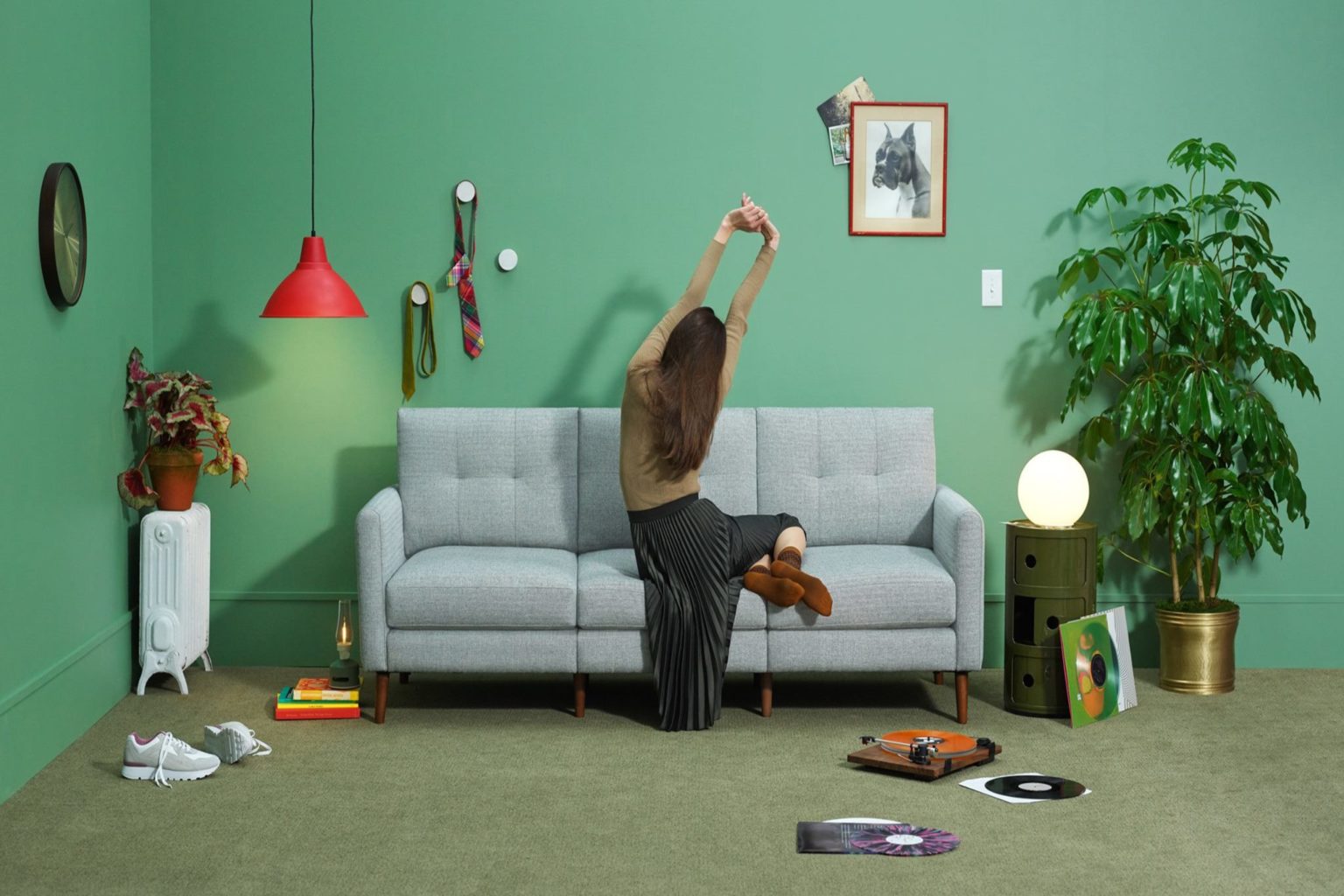 Burrow Sofa & Sectional Review Quality, Shipping & More Home of Cozy