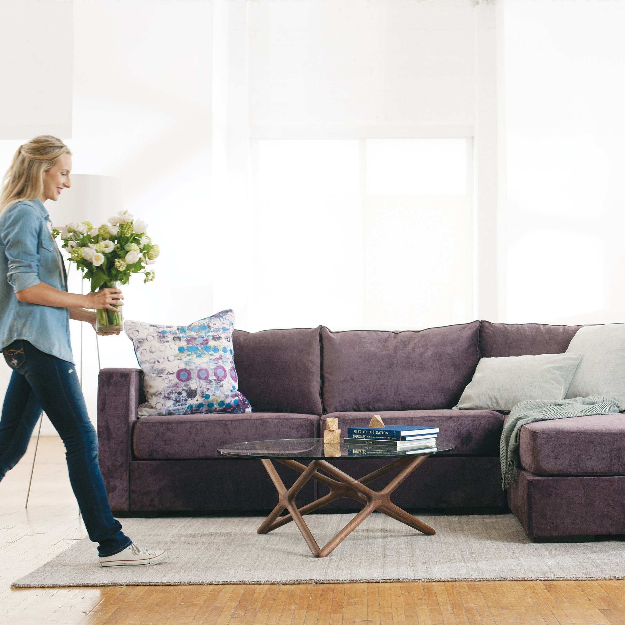 This Lovesac ~pillow chair~ is as big as a bed and you'll wait