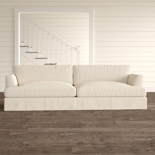 Birch lane 2024 white sofa