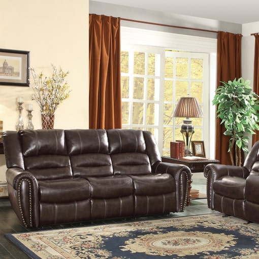 Best reclining sofa with deals lumbar support