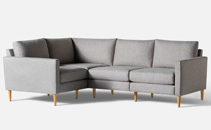 New DFS Sofa Claudette Is Perfect For Modern Living, Chaise Sofa