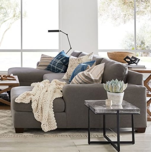 Pottery barn discount big sur chaise