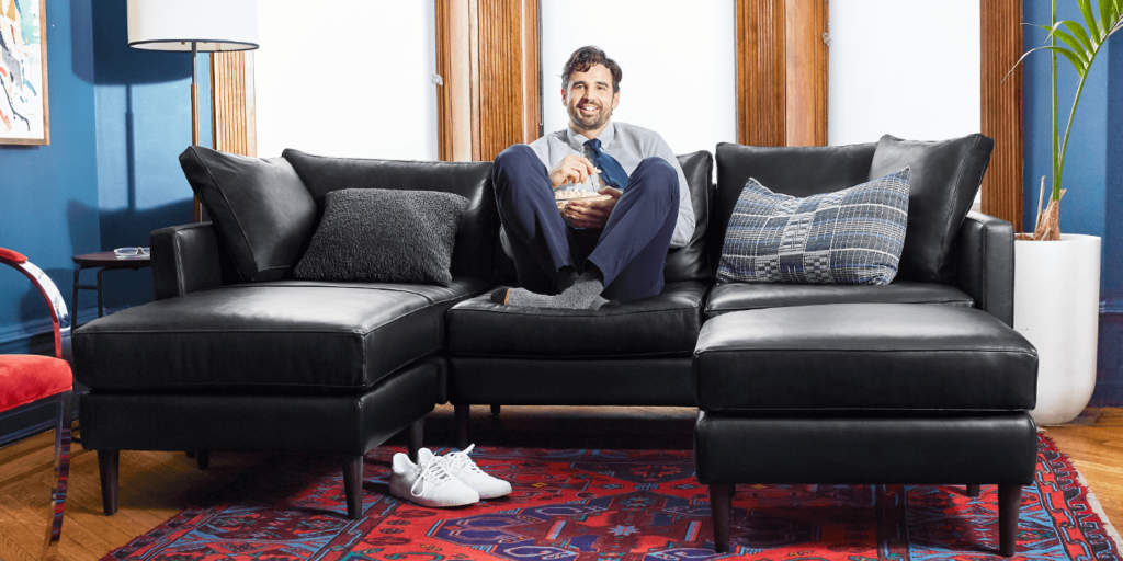 Best couches deals for tall people