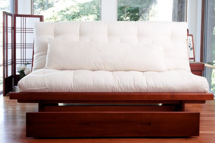 comfortable futon