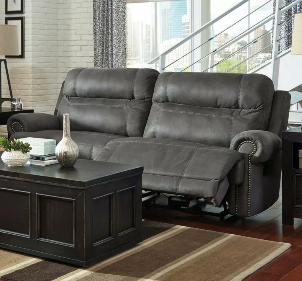 comfy reclining couch