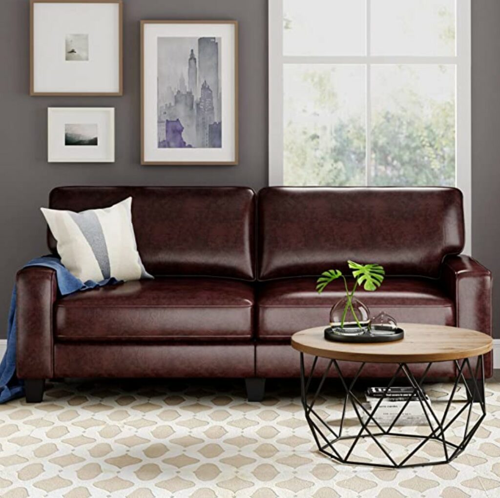 Our Favorite Leather Sofa Brands & Couches Of 2022 | Home Of Cozy