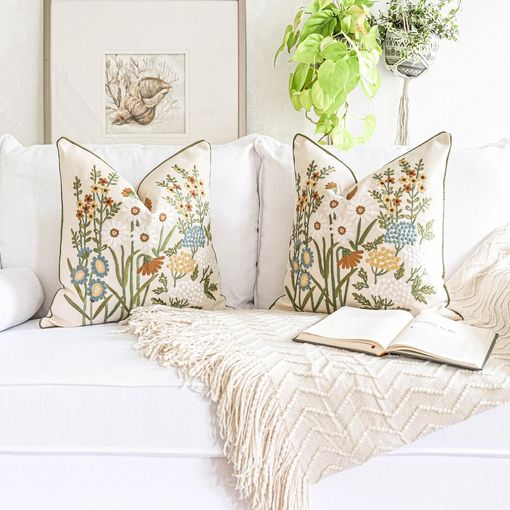 The 7 Absolute Best Places To Get Cute Throw Pillows (and a pillow size  guide) - By Sophia Lee