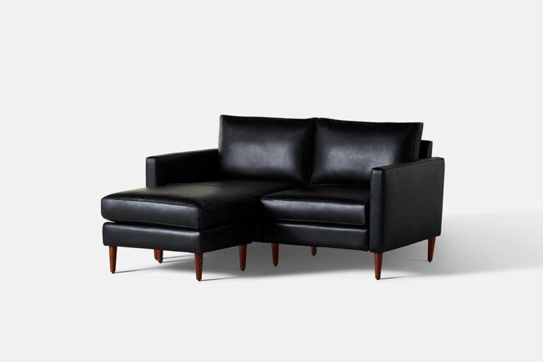 10 Leather Loveseats You'll Fall For in 2024 Home of Cozy