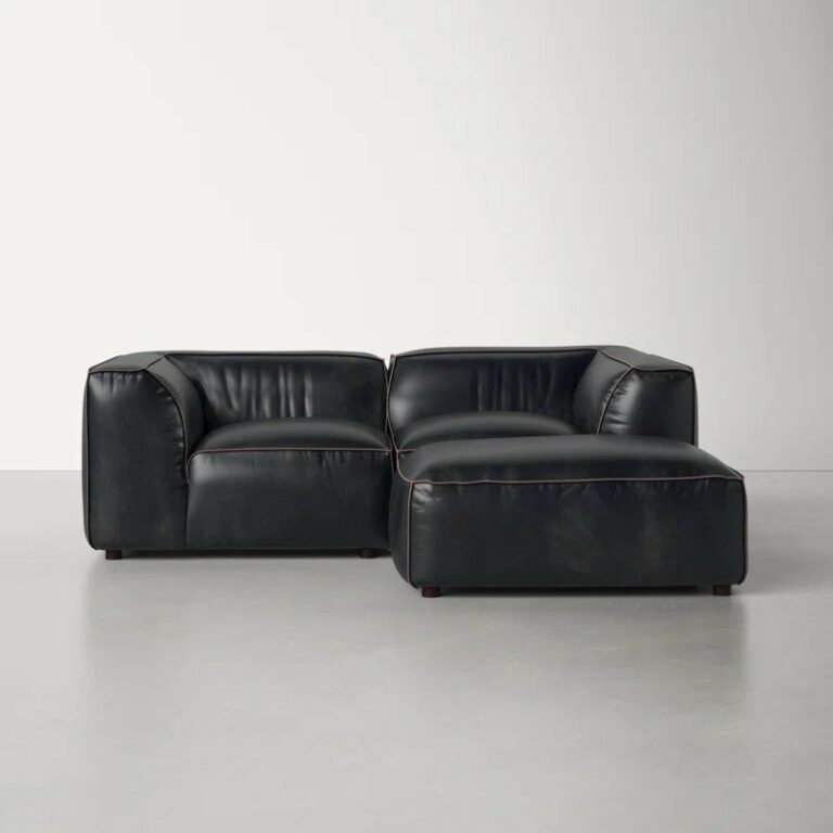 The Best 12 Leather Sectionals of 2023 Home of Cozy