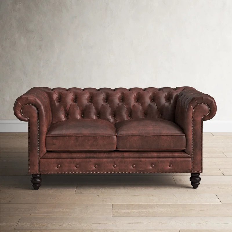 10 Leather Loveseats You'll Fall For in 2024 | Home of Cozy