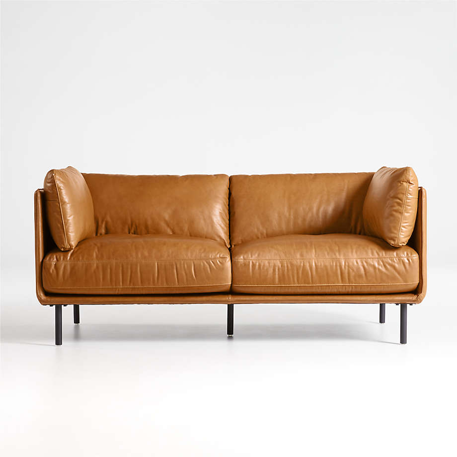 crate and barrel loveseat