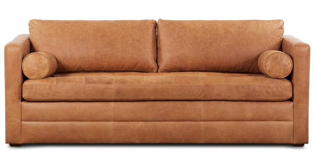 poly and bark loveseat