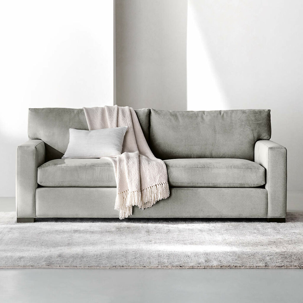 Our 8 Favorite Microfiber Sofas of 2024 - Home Of Cozy