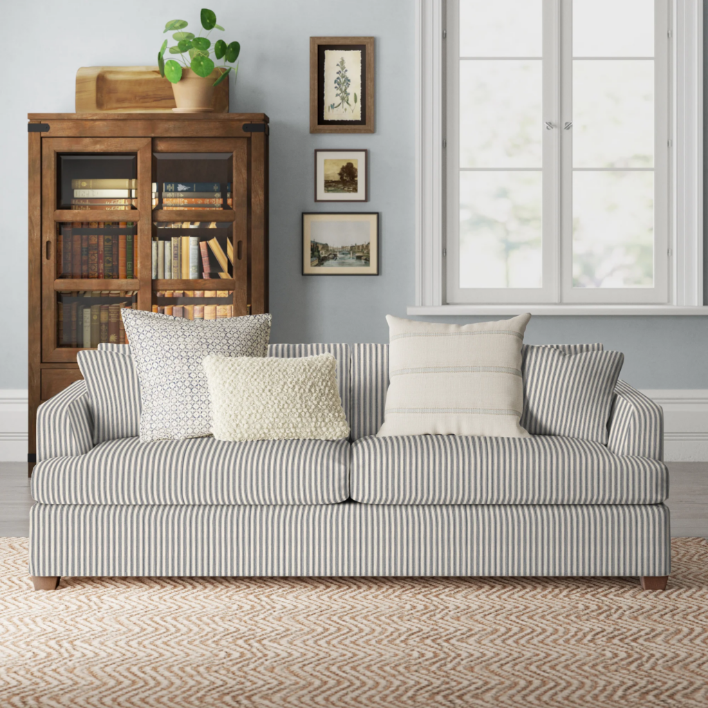 Our 8 Favorite Microfiber Sofas Of 2024 Home Of Cozy   Jamya85UpholsteredSofa 1 1024x1024 