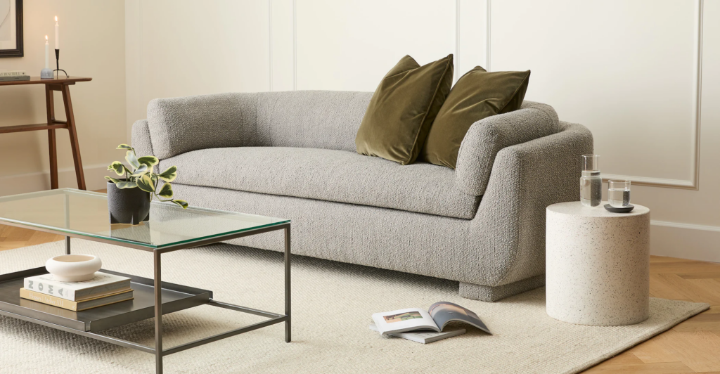 Standard Sofa Sizes & Dimensions - Allform