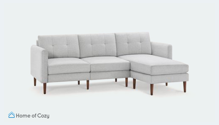 New DFS Sofa Claudette Is Perfect For Modern Living, Chaise Sofa