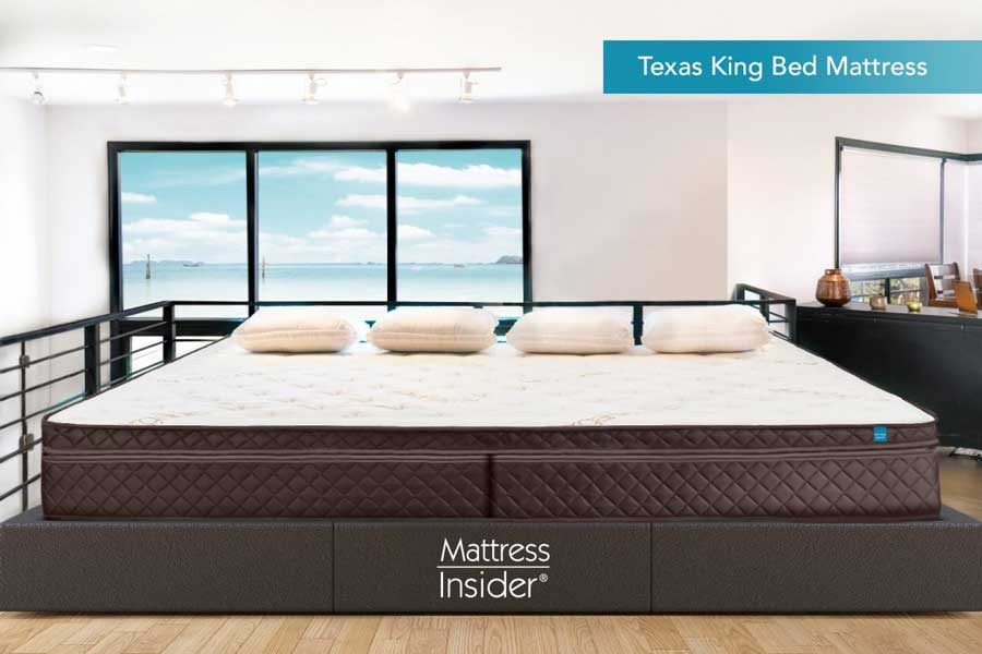 Texas King Bed by MattressInsider