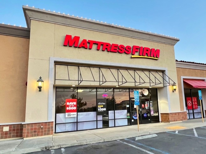 Mattress Firm Stockton